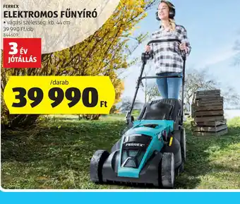 ALDI Elektromos Fűnyíró ajánlat