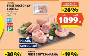 ALDI Húsmester Friss Kocsonya-Csomag ajánlat