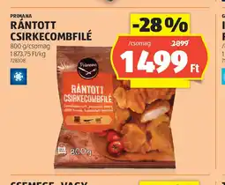 ALDI Rántott Csirkecombfilé ajánlat