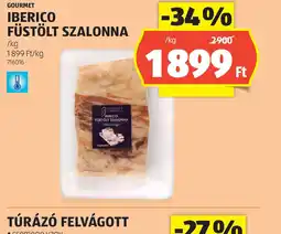 ALDI Iberico Füstölt Szalonna ajánlat