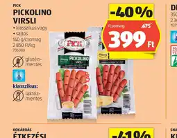 ALDI Pick Pickolino Virsli ajánlat