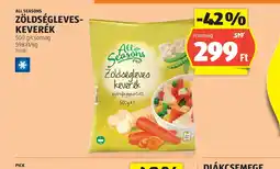 ALDI All Seasons Zöldségleves-keverék ajánlat