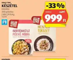 ALDI Snack Time Készétel ajánlat