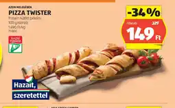 ALDI Pizza Twister ajánlat