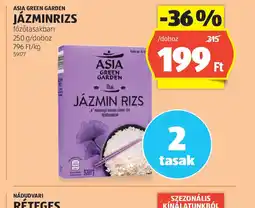 ALDI Asia Green Garden Jázminrizs ajánlat