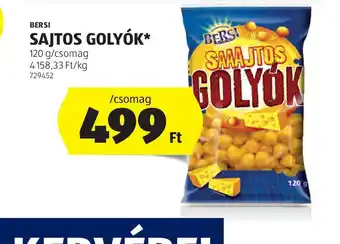 ALDI Bersi Sajtos Golyók ajánlat