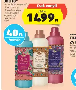 ALDI Tesori d'Oriente ajánlat