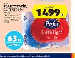 ALDI Perfex Toalettpapír ajánlat