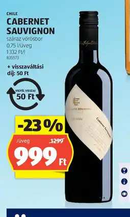 ALDI Cabernet Sauvignon ajánlat