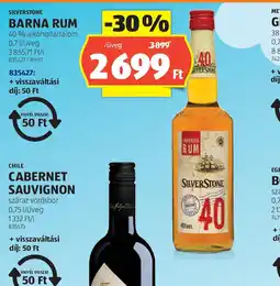 ALDI Barna Rum ajánlat