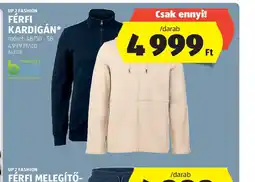 ALDI Férfi Kardigán ajánlat