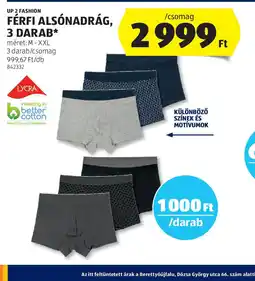 ALDI Férfi alsónadrág ajánlat