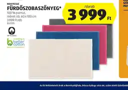 ALDI Fürdőszobaszőnyeg ajánlat