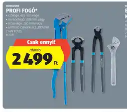 ALDI Profi Fogó ajánlat