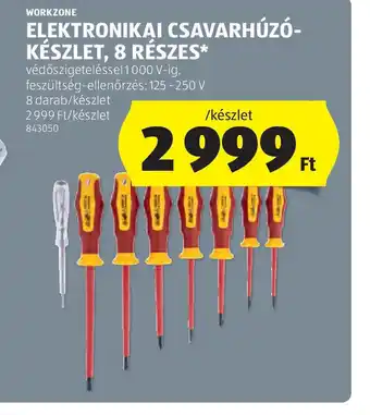 ALDI Elektronikai csavarhúzó-készlet ajánlat