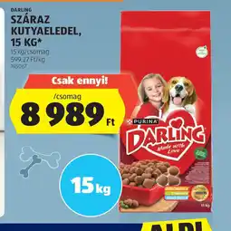 ALDI Darling Száraz Kutyaeledel ajánlat