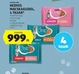 ALDI Purina One Nedves Macskaeledel ajánlat