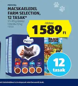 ALDI Macskaeledel Farm Selection ajánlat