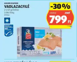 ALDI Golden Seafood Vadlazacfilé ajánlat