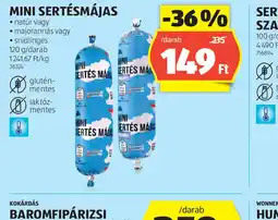 ALDI Mini Sertésmájas ajánlat