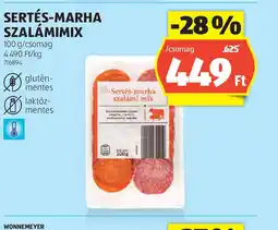 ALDI Sertés-Marha Szalámimix ajánlat