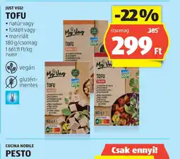 ALDI Tofu ajánlat