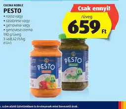 ALDI Pesto ajánlat