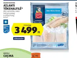 ALDI Atlanti Tőkehalfilé ajánlat