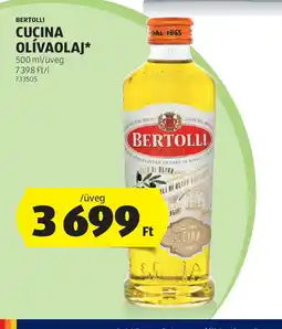 ALDI Bertolli Cucina Olivaolaj ajánlat