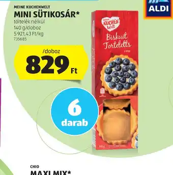 ALDI Mini Sütikosár ajánlat