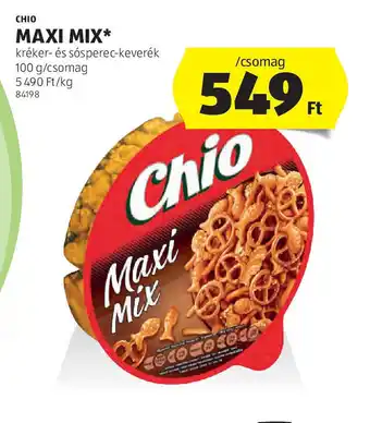 ALDI Chio Maxi Mix ajánlat