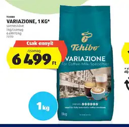 ALDI Tchibo Varizione ajánlat