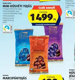 ALDI Moser Roth Mini Húsvéti Tojás ajánlat