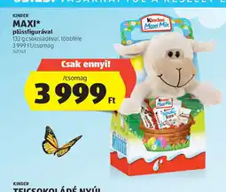 ALDI Kinder Maxi ajánlat