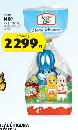 ALDI Kinder Mix ajánlat