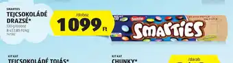 ALDI Smarties tejcsokoládé drazsé ajánlat