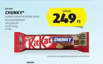 ALDI Kit Kat Chunky ajánlat