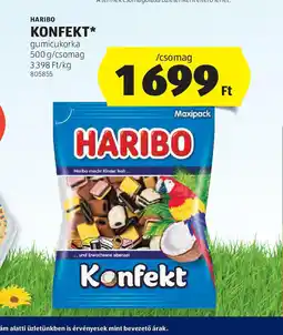 ALDI Haribo Konfekt ajánlat