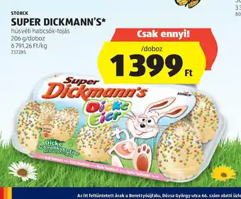 ALDI Super Dickmann's ajánlat