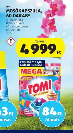 ALDI Tomi Mosókapszula ajánlat