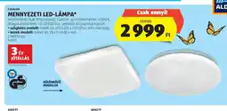 ALDI Mennyezeti LED-lámpa ajánlat