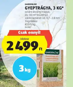 ALDI GYEPTRÁGYA ajánlat