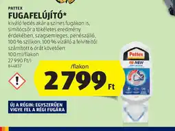 ALDI Pattex Fugafelújító ajánlat