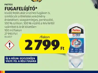 ALDI Pattex Fugafelújító ajánlat