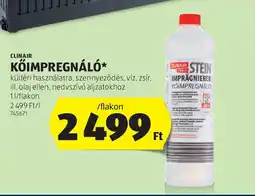 ALDI Clinar Kőimpregnáló ajánlat