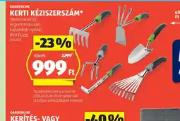 ALDI Kerti kéziszerszám ajánlat