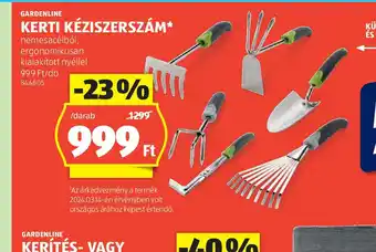 ALDI Kerti kéziszerszám ajánlat