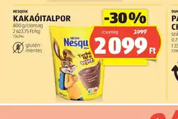 ALDI Kakaoitalpor Nesquik ajánlat