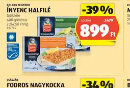 ALDI Golden Seafood Inyenc Halfilé ajánlat