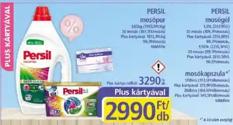 PlusMarket PERSIL mosógél ajánlat